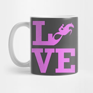 Run Wild Free Horse Riding Sports Freedom Equestrianism T Shirt Mug